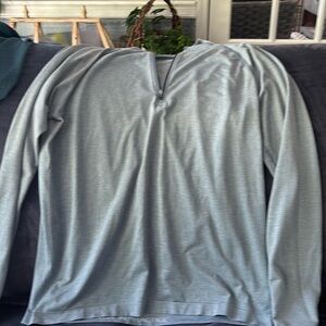 Lululemon men’s lg metal vent tech LS shirt